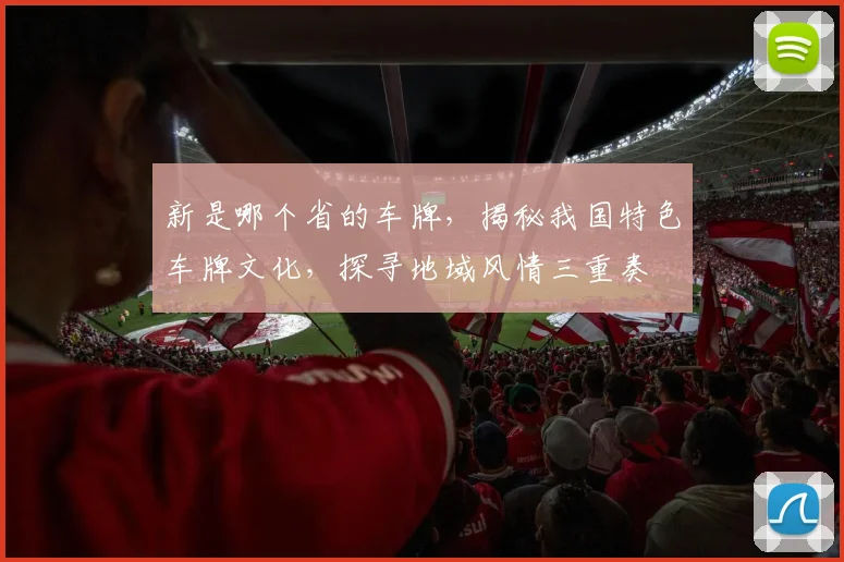 新是哪个省的车牌，揭秘我国特色车牌文化，探寻地域风情三重奏